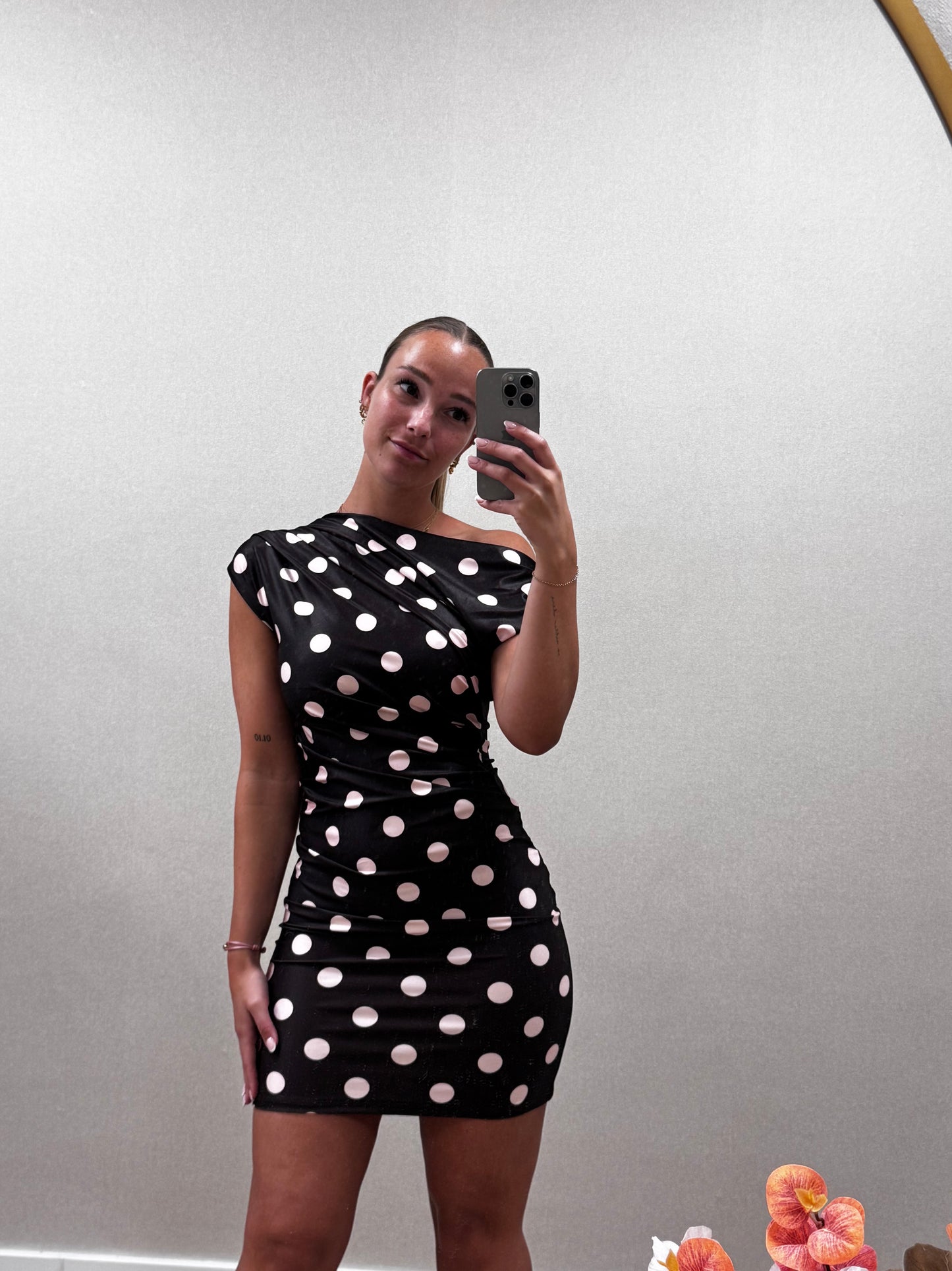 Polkadot dress
