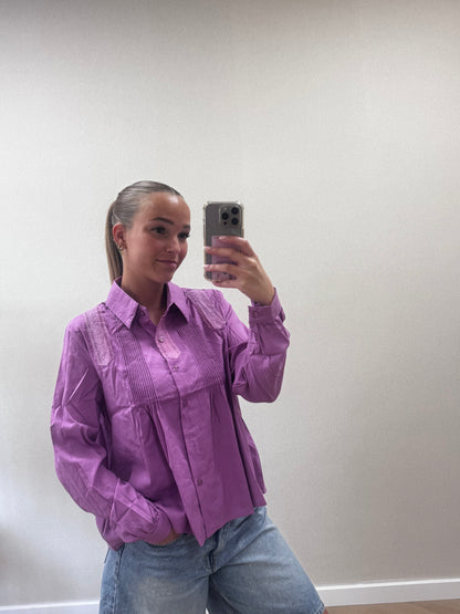 Blouse bella - purple