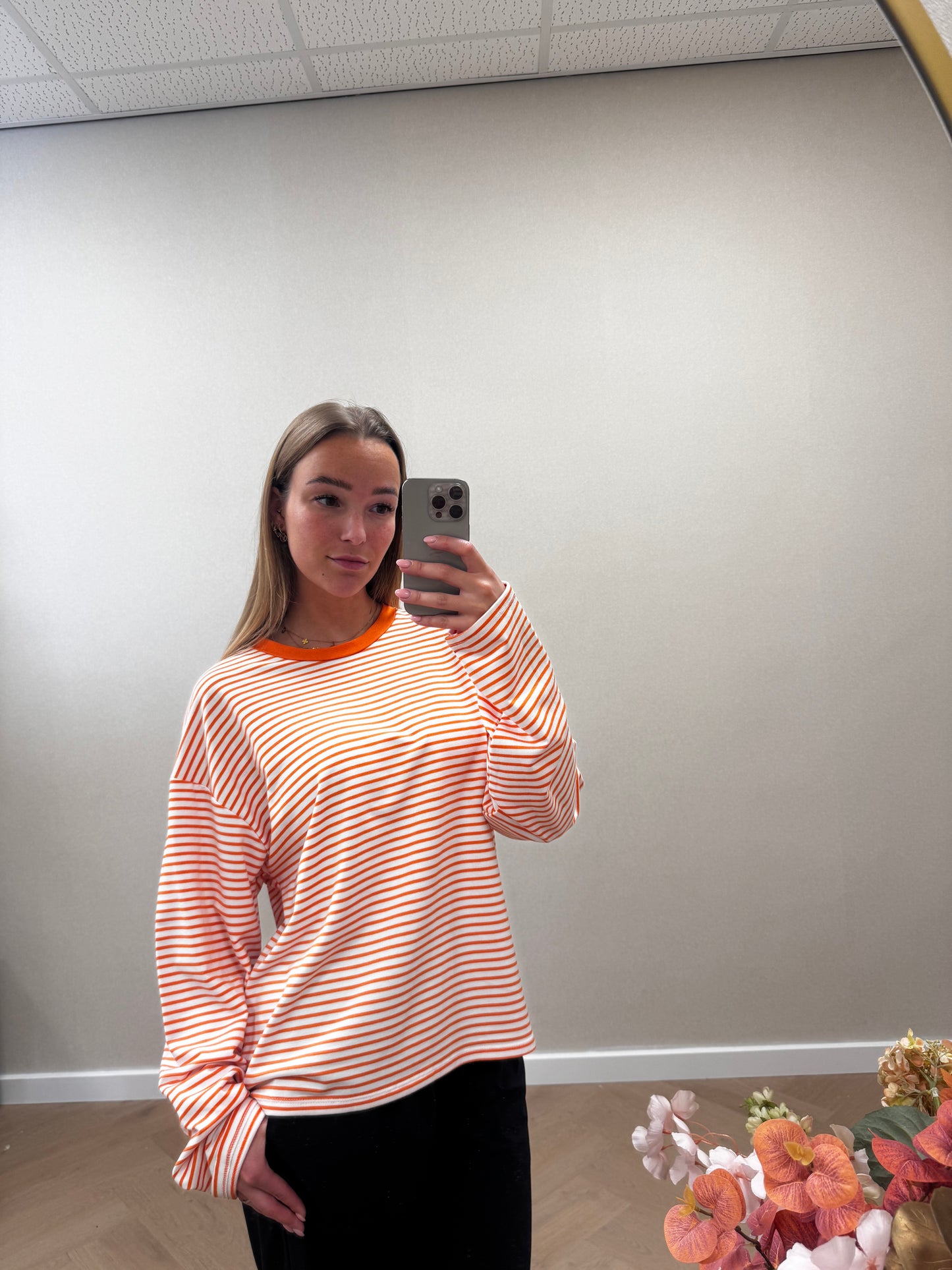 Stripe tshirt