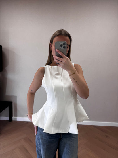 Kristel top wit