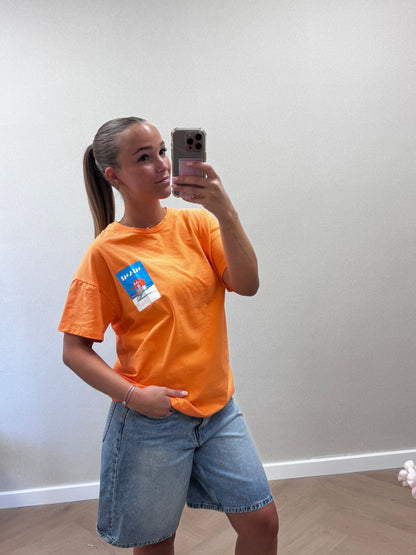 Miami sunset tee