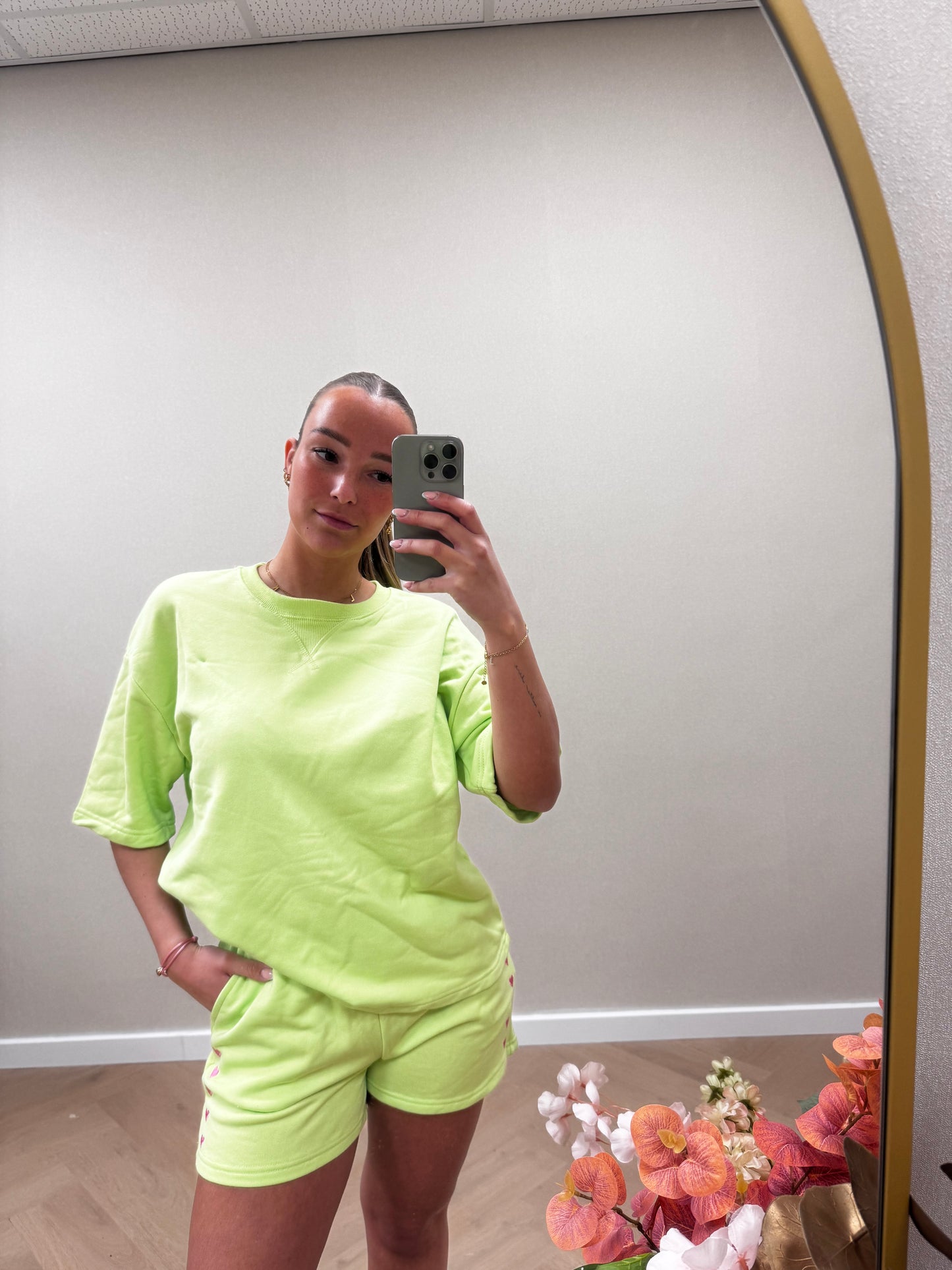 Jennie set green