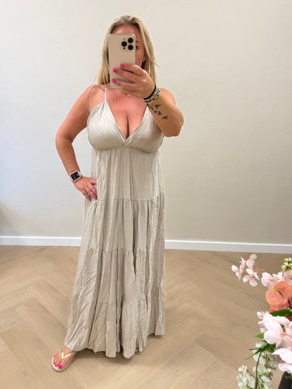 Roxy dress creme