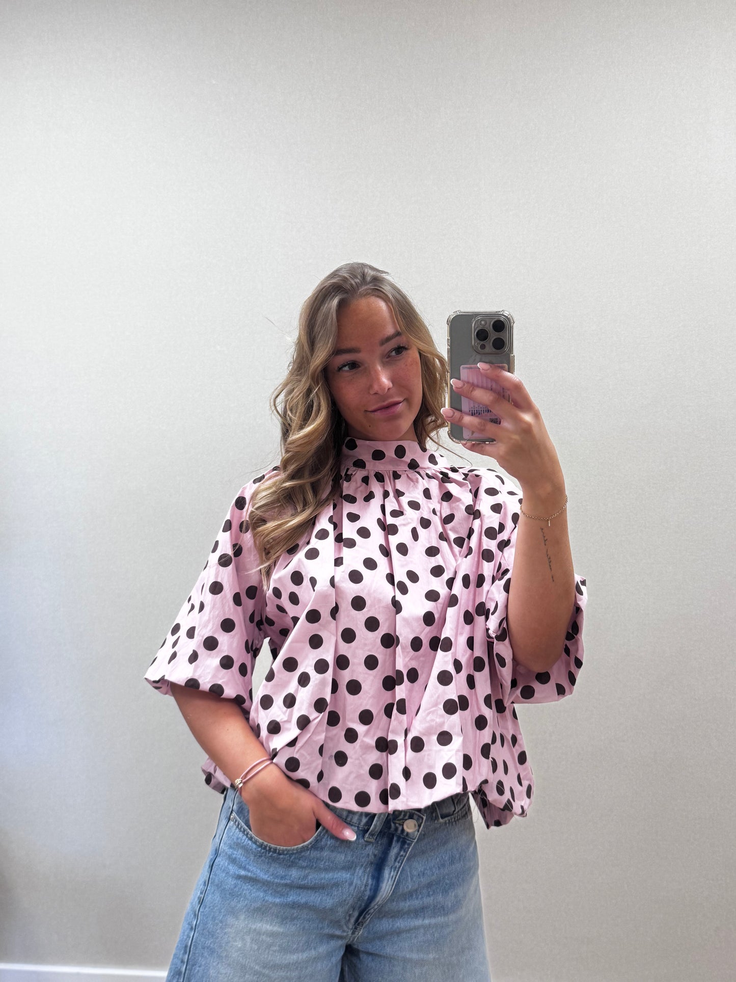 Blouse Mara stip