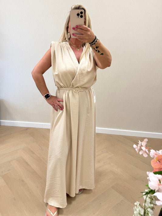 Neo dress creme