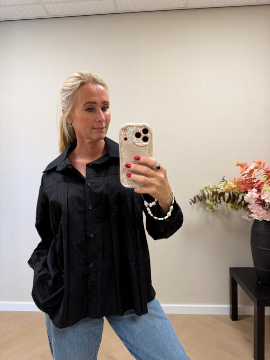 Blouse Bianca Black