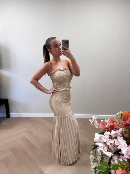 Jessy set beige