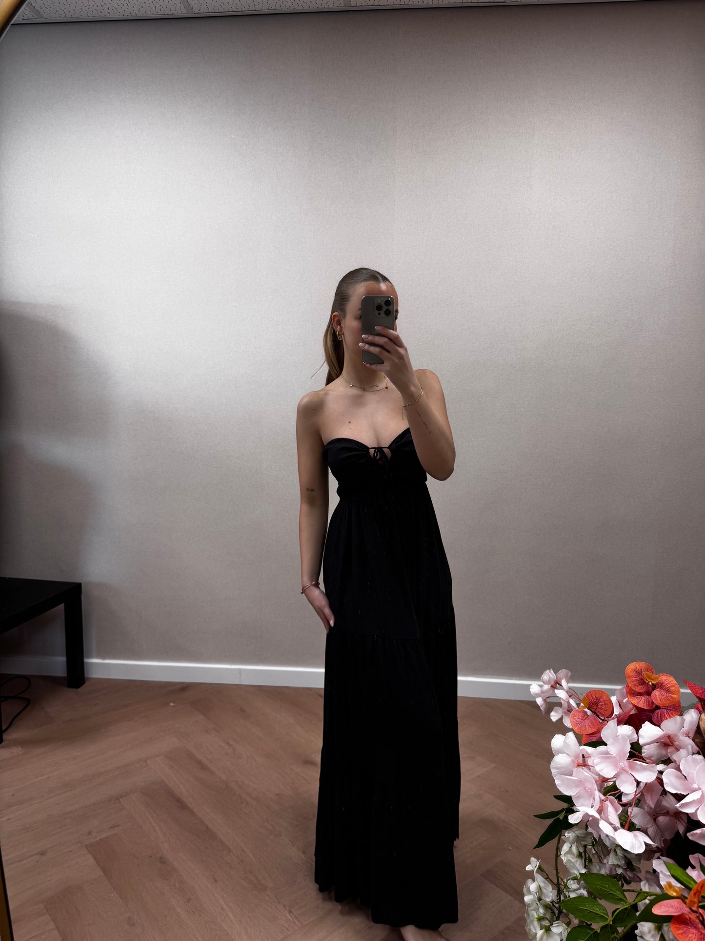 Ivy dress black