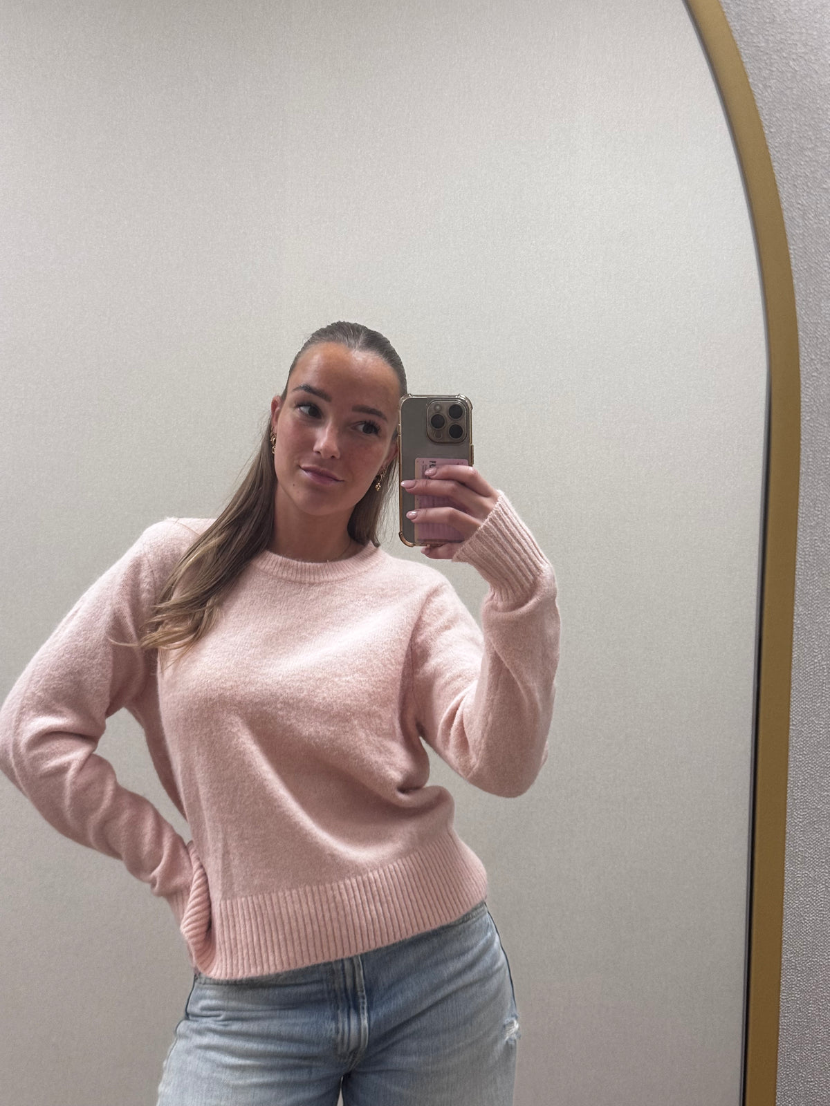 Rosie knit - pink