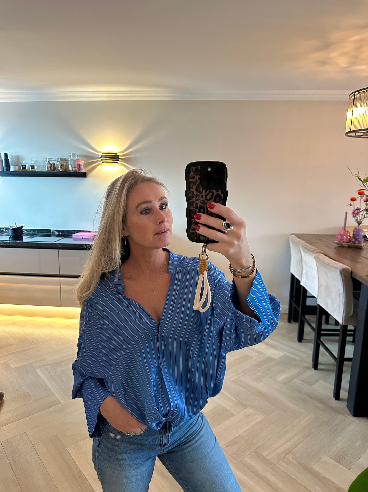 Blouse Cross-over