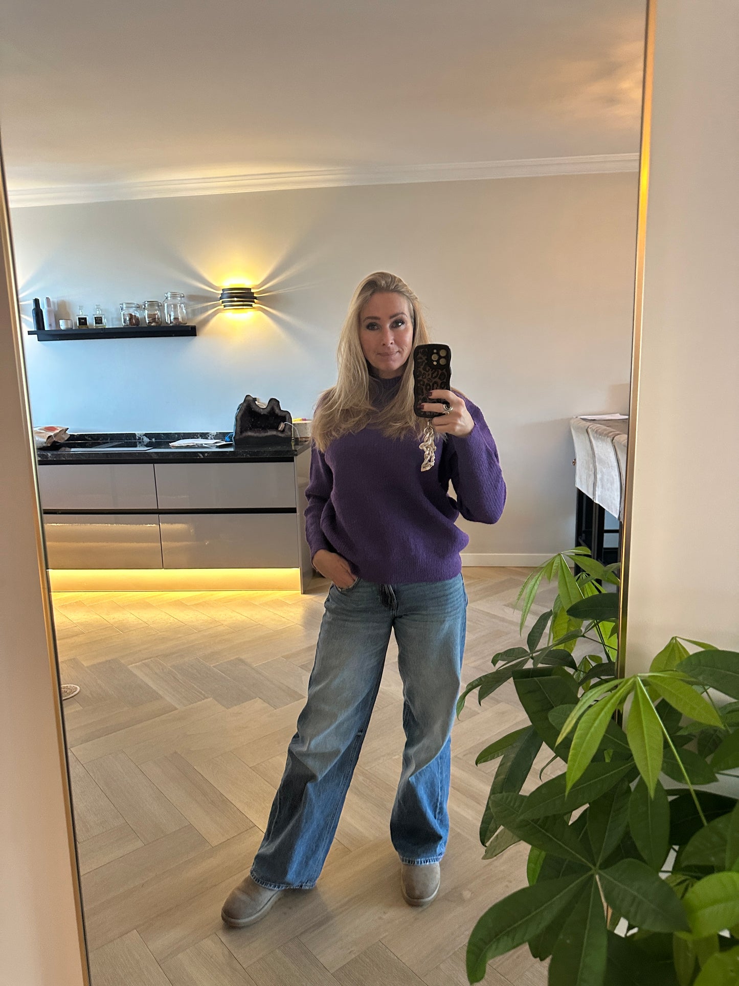 Trui Purple