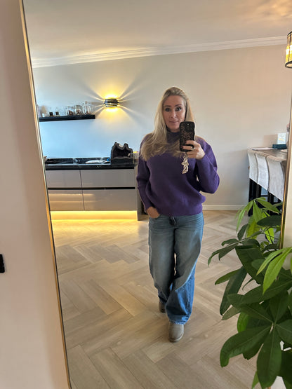 Trui Purple