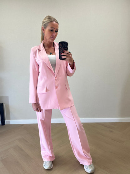 Set two pieces pink