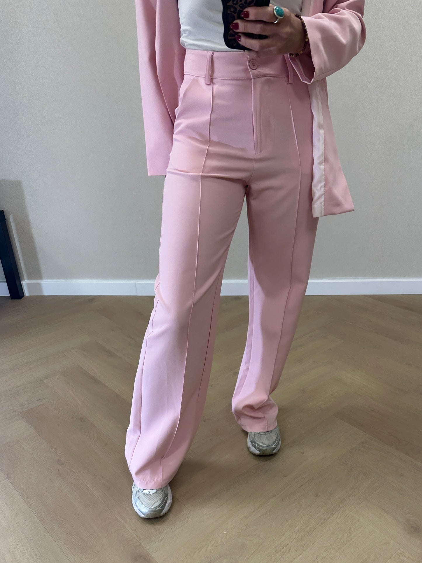 Set two pieces pink