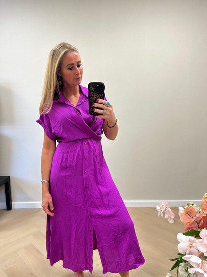 Liv dress Magenta