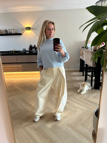 Broek Boebou Crème