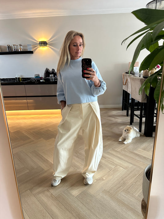 Broek Boebou Crème