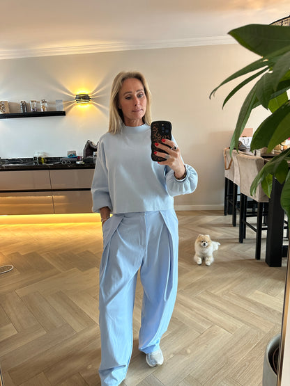 Broek Boebou blauw