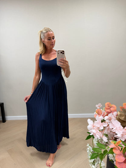 Dress Basic Blue
