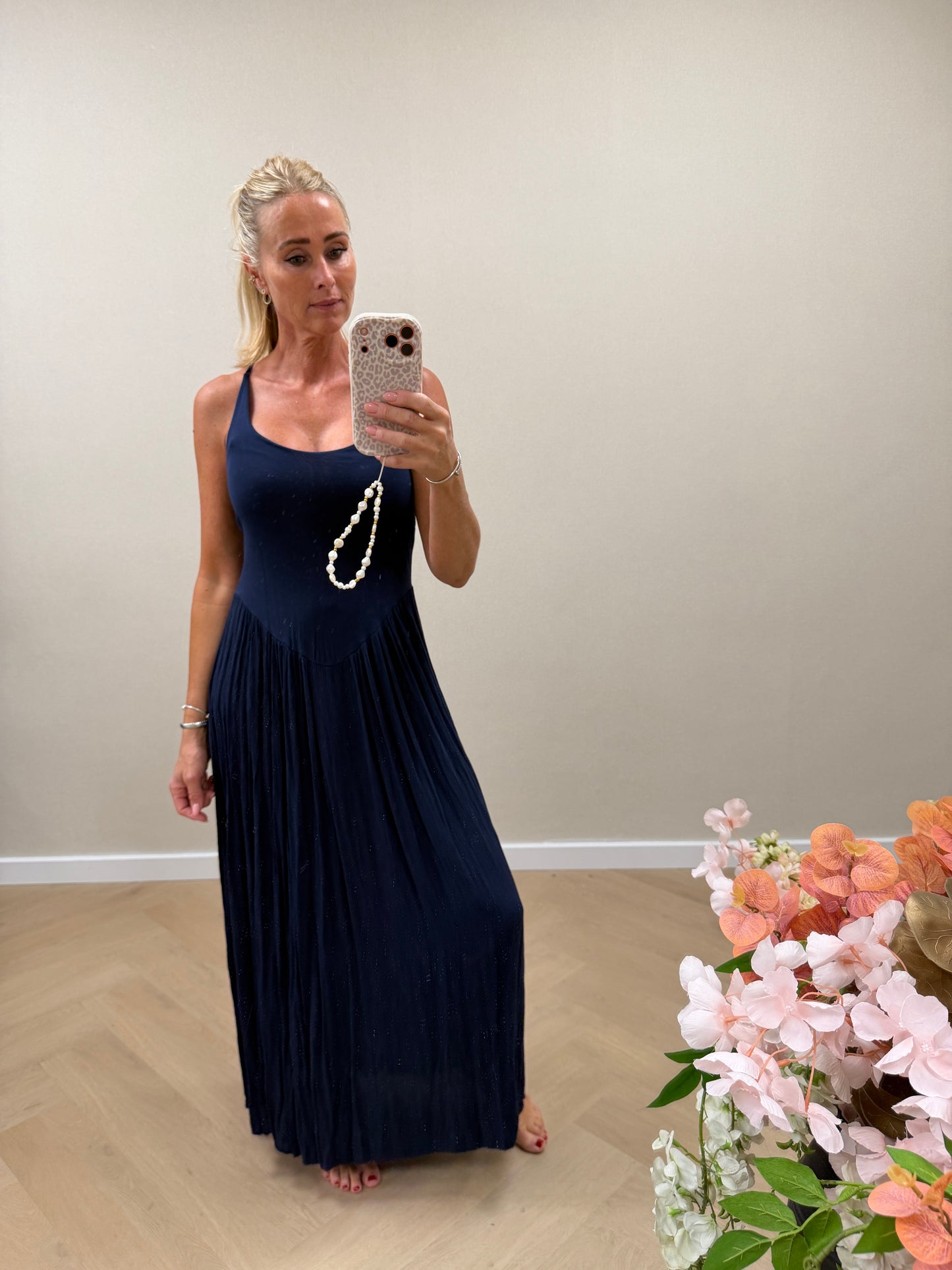 Dress Basic Blue
