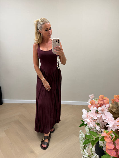 Dress Basic Bordeaux